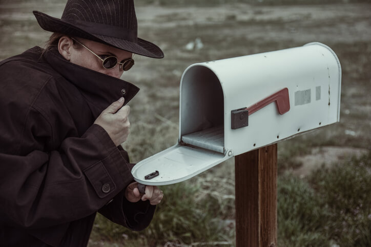 Mail wire fraud