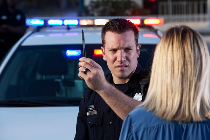 New Jersey Roadside Field Sobriety Tests for DUI