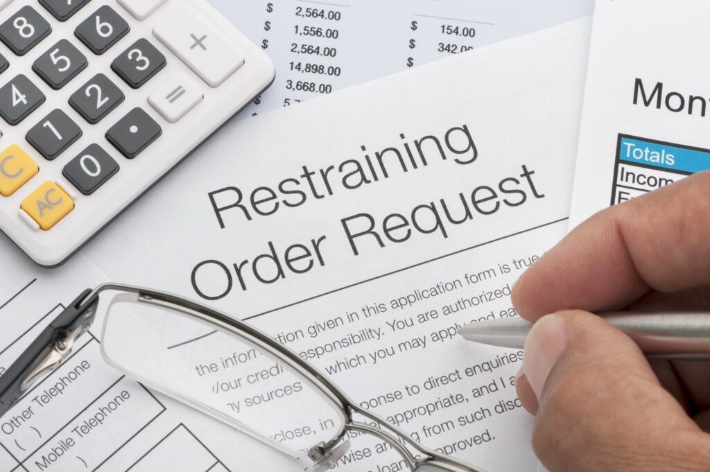 What To Do if Faced With a Domestic Violence Restraining Order